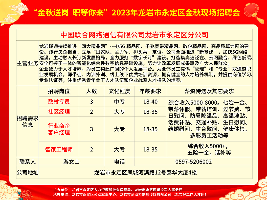 新余信息港最新招聘动态