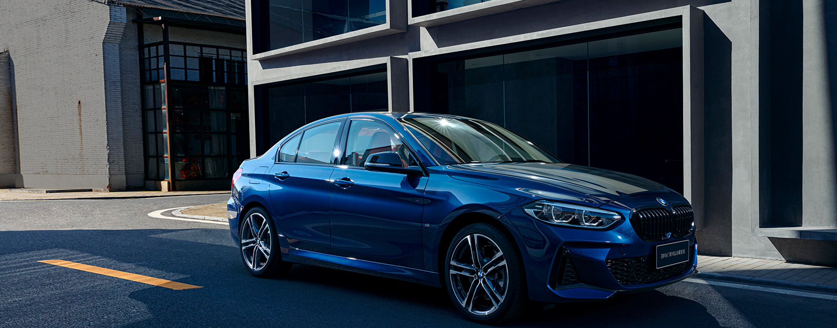全新bmw 1系