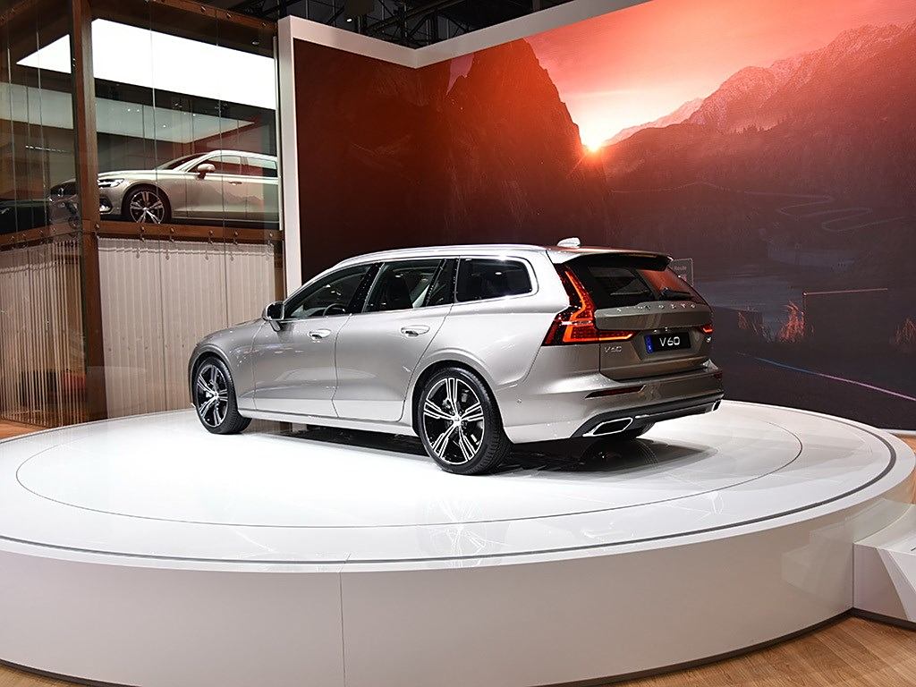 沃尔沃v60t6