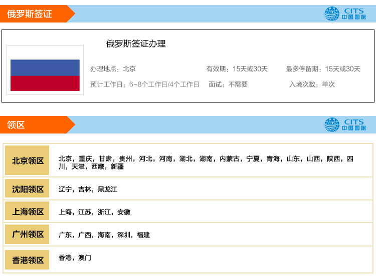 中国人去俄罗斯签证最新政策