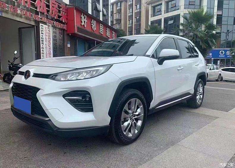 威兰达2021款报价及图片