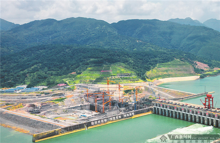广西大藤峡水利枢纽工程最新动态