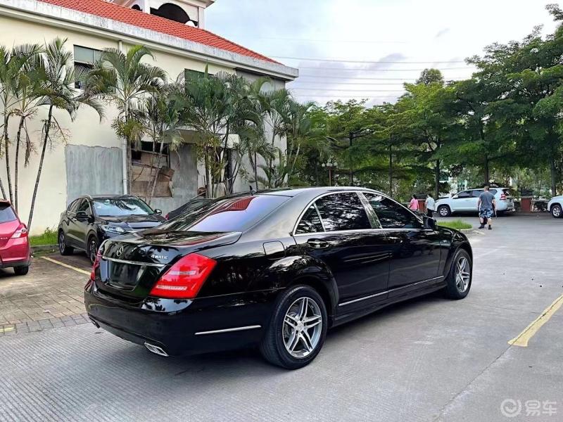 老款奔驰s500