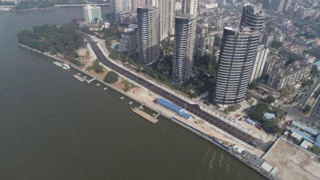 海珠区环岛路最新消息