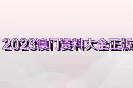 新澳姿料大全正版资料2023,新澳姿料大全正版资料2023年全新解析